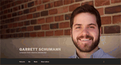 Desktop Screenshot of garrettschumann.com