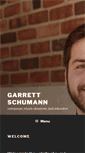 Mobile Screenshot of garrettschumann.com